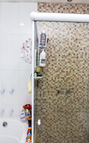 Casa de condomínio à venda com 65m², 2 quartos e sem vaga Casa de condomínio à venda com 65m², 2 quartos e sem vagaBanheiro Social
