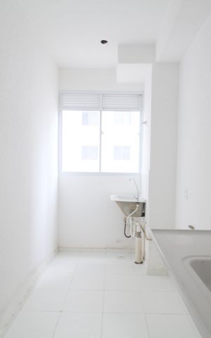 Apartamento à venda com 43m², 2 quartos e sem vagaCozinha/Area de serviço