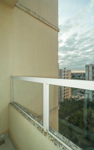 Apartamento à venda com 45m², 1 quarto e 1 vagaVaranda da Sala
