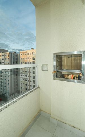 Apartamento à venda com 45m², 1 quarto e 1 vagaVaranda da Sala