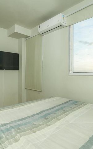 Apartamento à venda com 45m², 1 quarto e 1 vagaQuarto