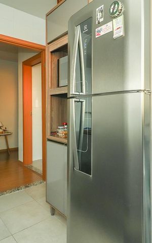 Apartamento à venda com 45m², 1 quarto e 1 vagaCozinha