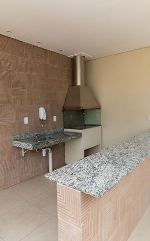 Apartamento à venda com 45m², 1 quarto e 1 vaga Apartamento à venda com 45m², 1 quarto e 1 vagaÁrea comum - Churrasqueira