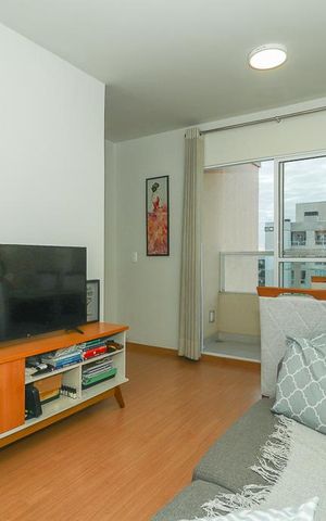 Apartamento à venda com 45m², 1 quarto e 1 vagaSala