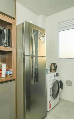 Apartamento à venda com 45m², 1 quarto e 1 vagaCozinha