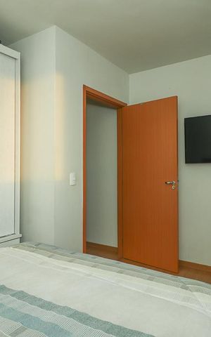 Apartamento à venda com 45m², 1 quarto e 1 vagaQuarto