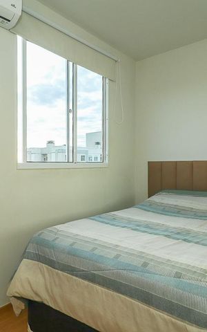 Apartamento à venda com 45m², 1 quarto e 1 vagaQuarto
