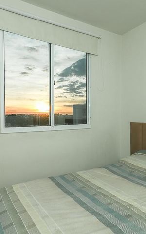 Apartamento à venda com 45m², 1 quarto e 1 vagaQuarto