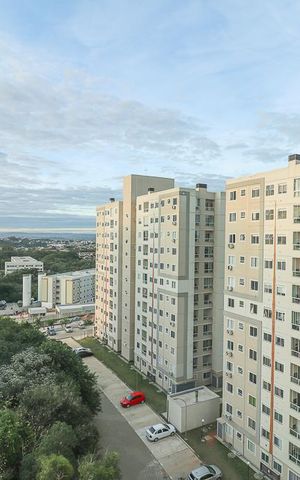 Apartamento à venda com 45m², 1 quarto e 1 vagaVista da Cozinha