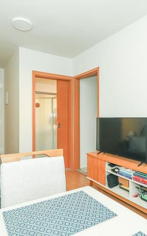 Apartamento à venda com 45m², 1 quarto e 1 vagaSala