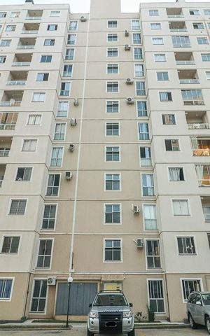 Apartamento à venda com 45m², 1 quarto e 1 vagaFachada do bloco