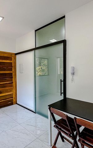 Apartamento à venda com 35m², 1 quarto e sem vagaSala
