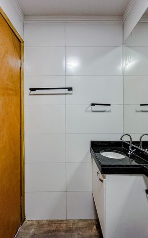 Apartamento à venda com 35m², 1 quarto e sem vagaBanheiro