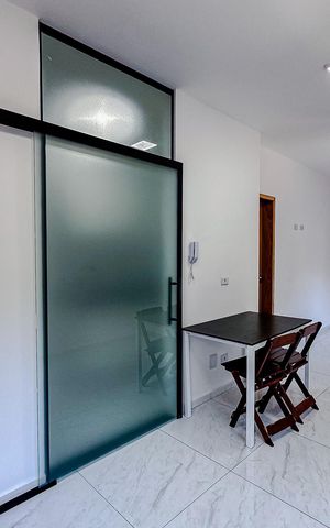 Apartamento à venda com 35m², 1 quarto e sem vagaSala