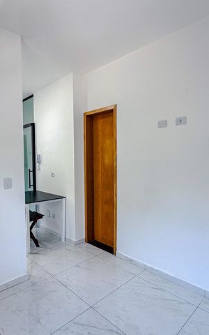 Apartamento à venda com 35m², 1 quarto e sem vagaQuarto