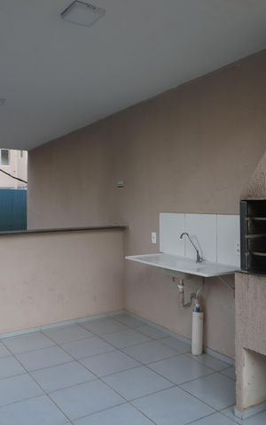 Apartamento para alugar com 54m², 2 quartos e 1 vagaÁrea comum - Churrasqueira