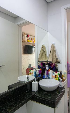 Apartamento para alugar com 120m², 2 quartos e 1 vaga Apartamento para alugar com 120m², 2 quartos e 1 vagaBanheiro da Suíte
