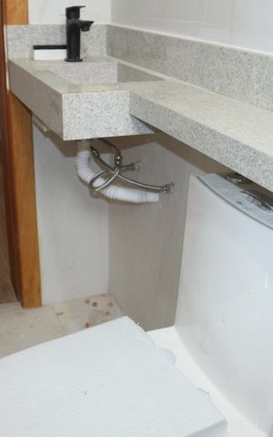 Casa à venda com 200m², 3 quartos e 4 vagasBanheiro da Suíte 3