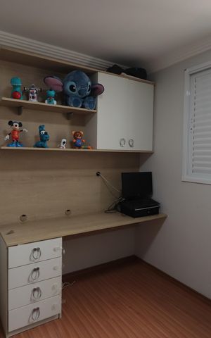 Apartamento à venda com 84m², 2 quartos e 2 vagasQuarto 1