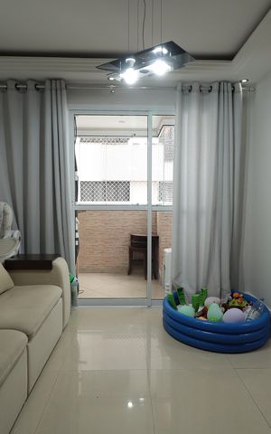 Apartamento à venda com 84m², 2 quartos e 2 vagasSala