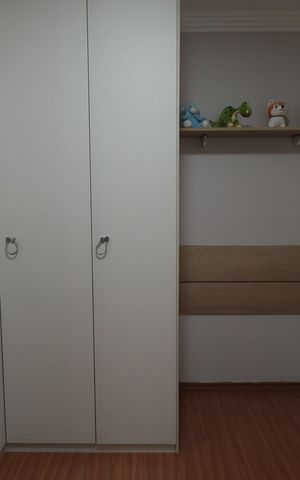 Apartamento à venda com 84m², 2 quartos e 2 vagasQuarto 1