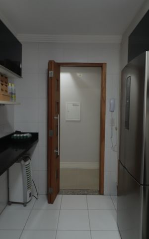 Apartamento à venda com 84m², 2 quartos e 2 vagasCozinha