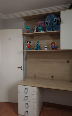 Apartamento à venda com 84m², 2 quartos e 2 vagasQuarto 1
