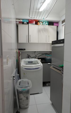 Apartamento à venda com 84m², 2 quartos e 2 vagasÁrea de Serviço