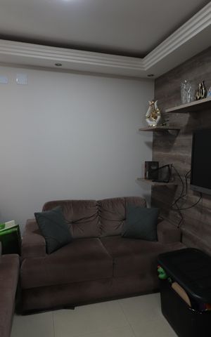 Apartamento à venda com 84m², 2 quartos e 2 vagasSala de TV