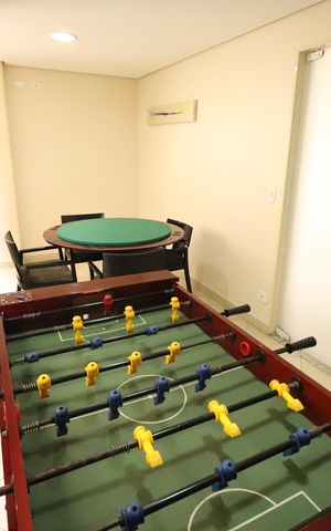 Apartamento à venda com 84m², 2 quartos e 2 vagasSala de Jogos