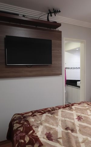 Apartamento à venda com 84m², 2 quartos e 2 vagasSuíte