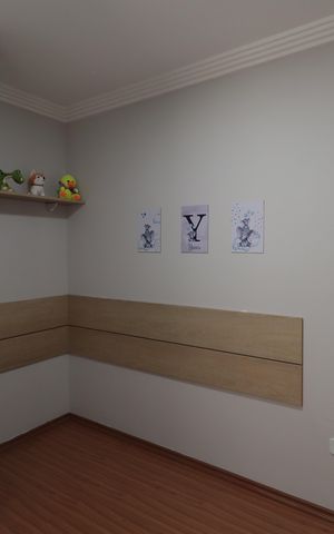 Apartamento à venda com 84m², 2 quartos e 2 vagasQuarto 1
