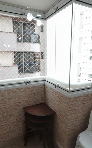 Apartamento à venda com 84m², 2 quartos e 2 vagasSacada