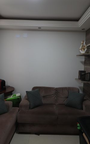 Apartamento à venda com 84m², 2 quartos e 2 vagasSala de TV