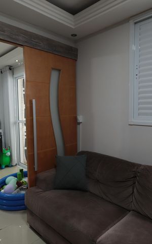 Apartamento à venda com 84m², 2 quartos e 2 vagasSala de TV