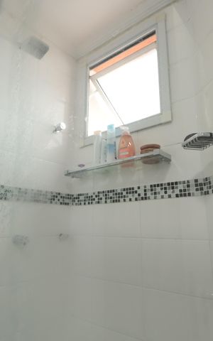Apartamento à venda com 84m², 2 quartos e 2 vagasBanheiro da Suíte