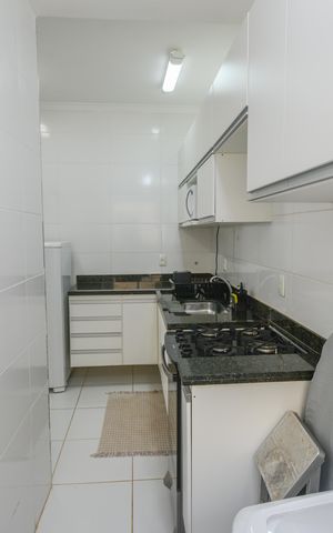 Apartamento para alugar com 62m², 2 quartos e 1 vagaCozinha e Área de Serviço