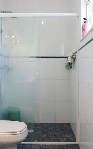Casa à venda com 235m², 3 quartos e 4 vagasBanheiro da suíte 3