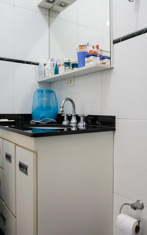 Casa à venda com 235m², 3 quartos e 4 vagasBanheiro da suíte 2