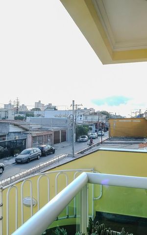 Casa à venda com 235m², 3 quartos e 4 vagasVaranda da sala