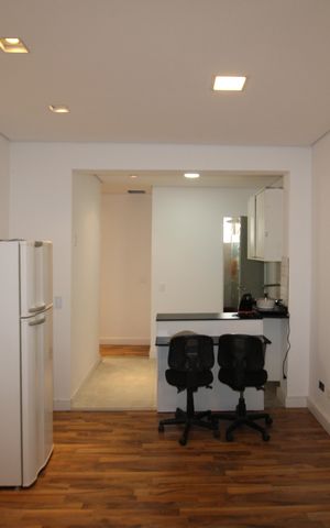 Studio para alugar com 25m², 1 quarto e sem vagaStudio