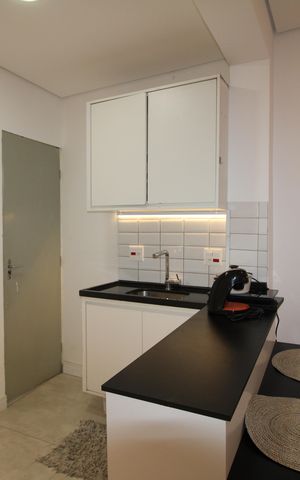 Studio para alugar com 25m², 1 quarto e sem vagaCozinha