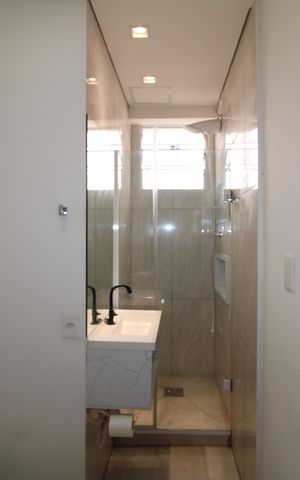 Studio para alugar com 25m², 1 quarto e sem vagaBanheiro