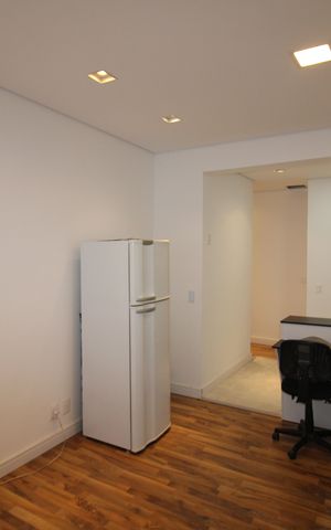 Studio para alugar com 25m², 1 quarto e sem vagaCozinha