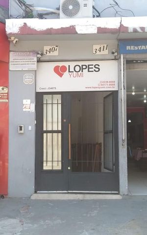 Studio para alugar com 25m², 1 quarto e sem vaga Studio para alugar com 25m², 1 quarto e sem vagaFachada
