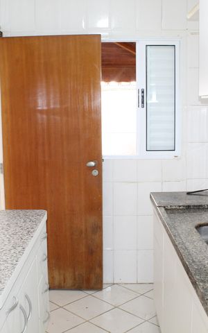 Casa de condomínio para alugar com 95m², 2 quartos e 2 vagasCozinha