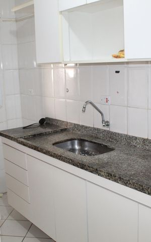 Casa de condomínio para alugar com 95m², 2 quartos e 2 vagasCozinha