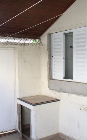 Casa de condomínio para alugar com 95m², 2 quartos e 2 vagasQuintal