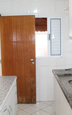 Casa de condomínio para alugar com 95m², 2 quartos e 2 vagasCozinha