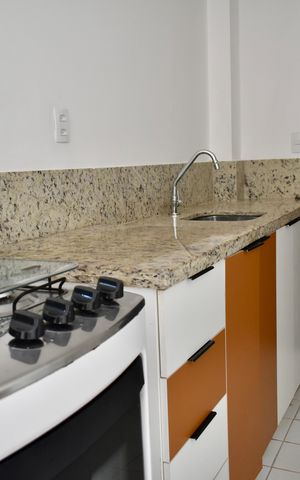 Apartamento para alugar com 39m², 1 quarto e sem vaga Apartamento para alugar com 39m², 1 quarto e sem vagaCozinha